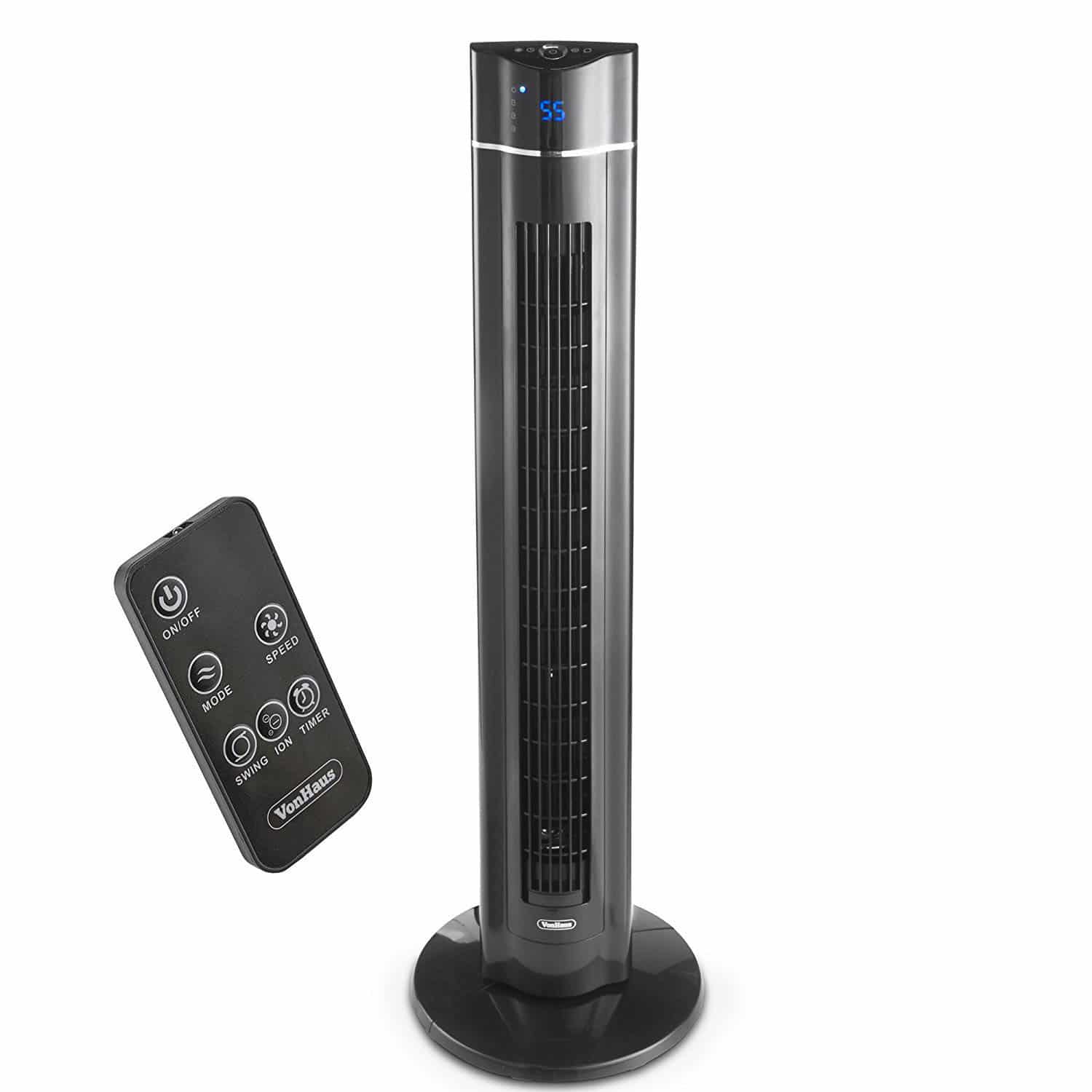 Top 10 Best Tower Fans in 2021 Reviews Buyer's Guide