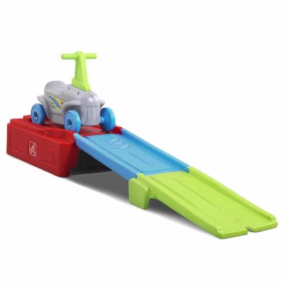 toddler ride on car with ramp
