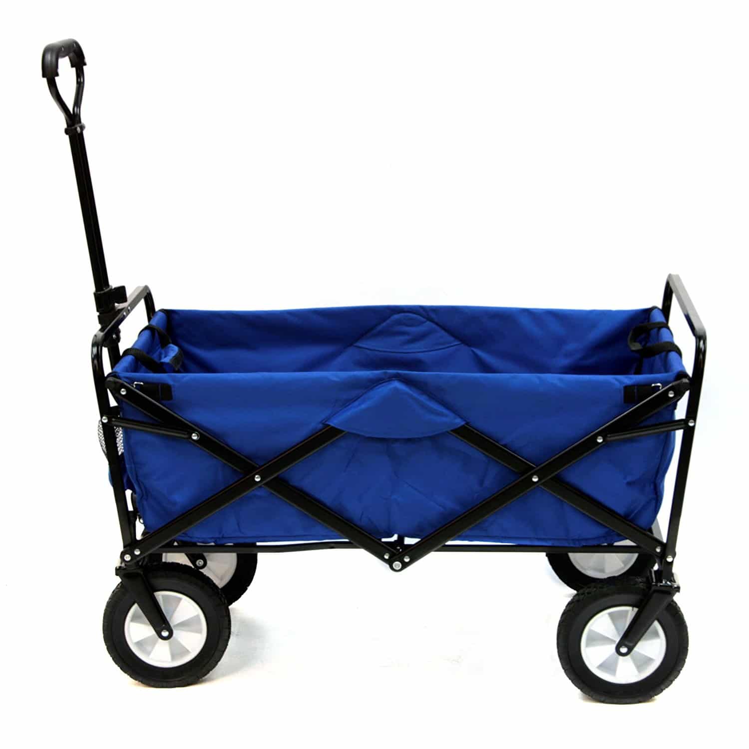 9. Mac Sports Collapsible Wagon Blue 