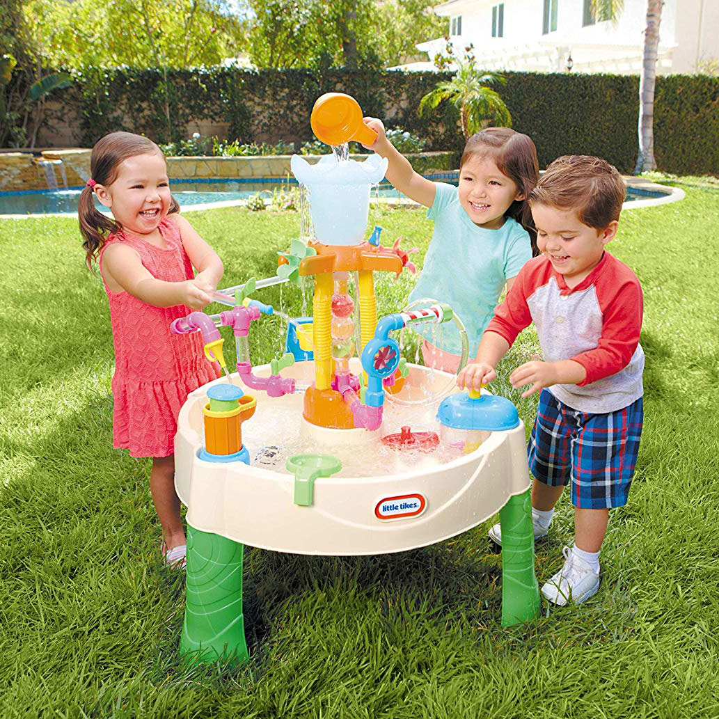 little tikes waterpark play table