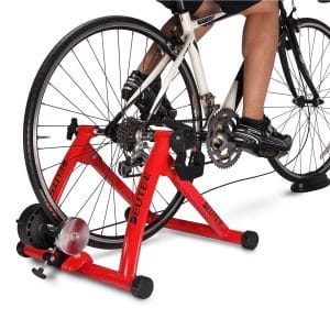 sportneer fluid trainer and stand