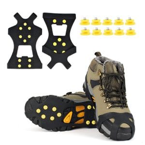 ice cleats for winter boots