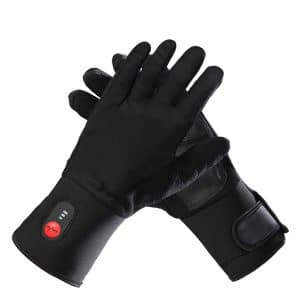 ladies heated gloves