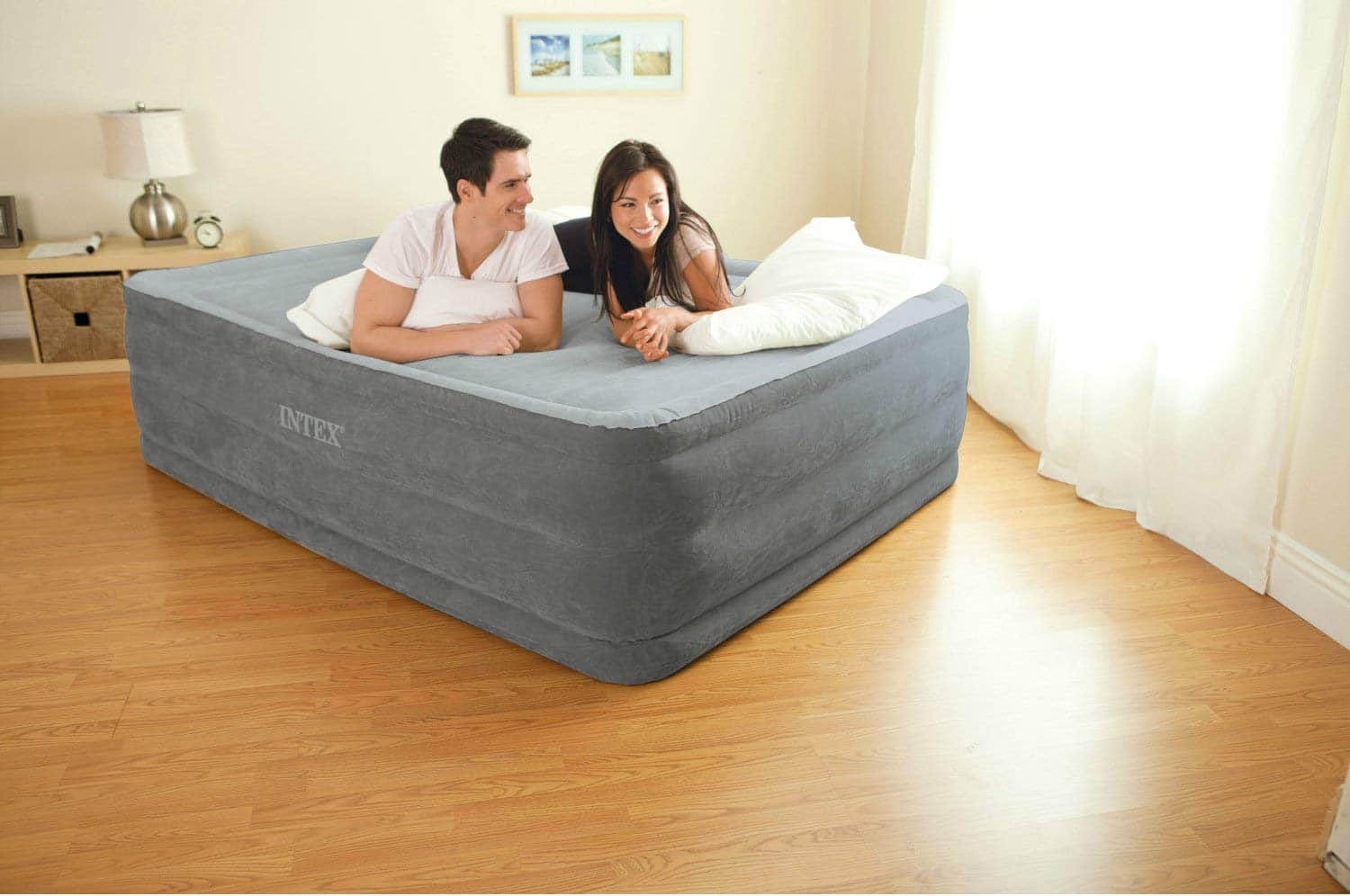 living solutions air mattress