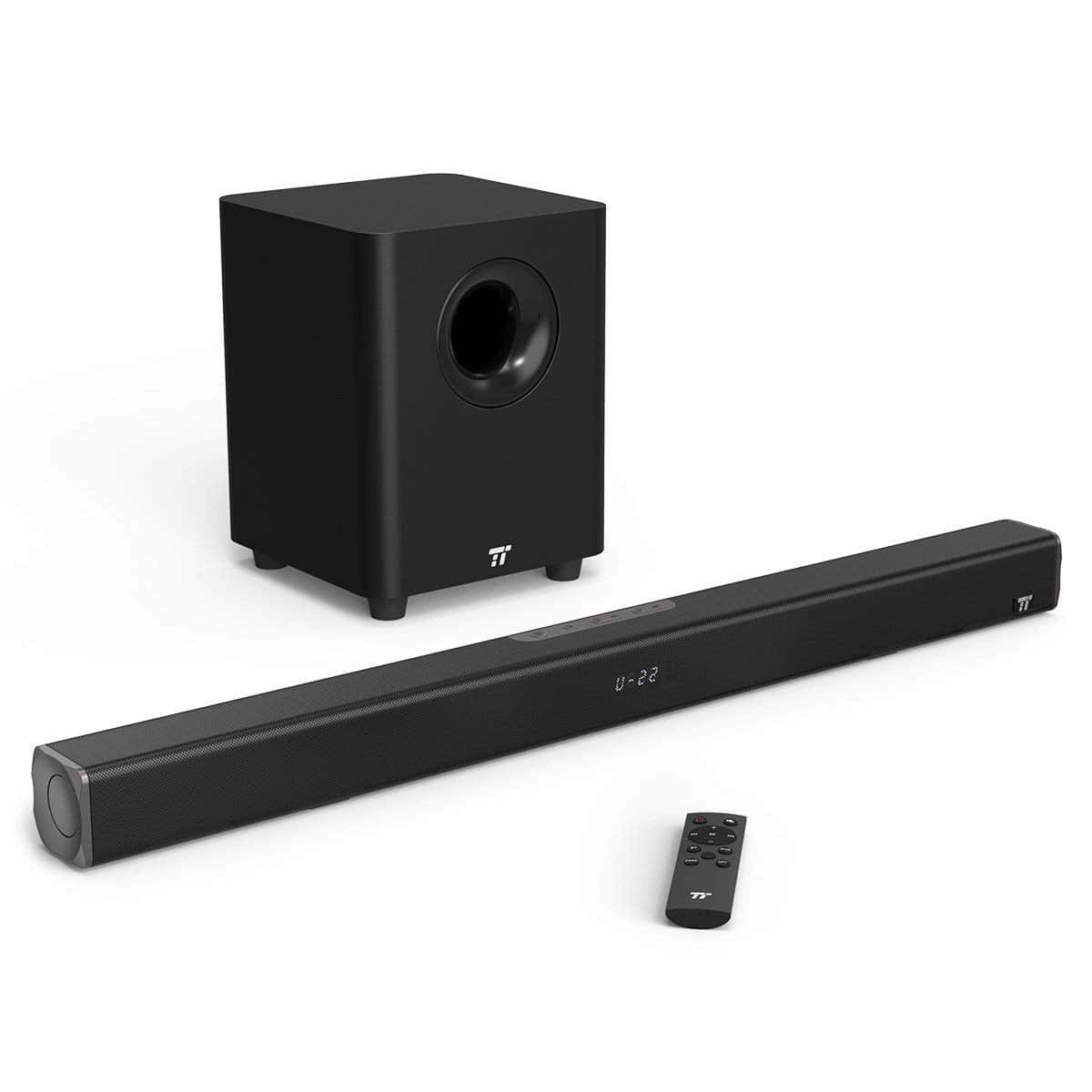 Top 10 Best Sound Bars with BuiltIn Subwoofer in 2022