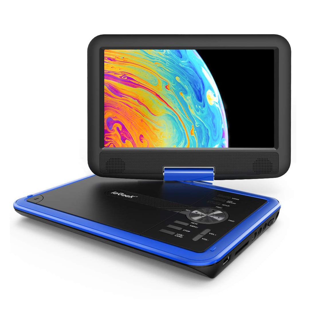 Top 10 Best Portable DVD Players in 2022 Reviews Buyer's Guide