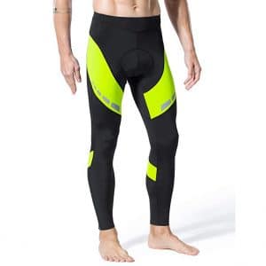mens padded cycling leggings