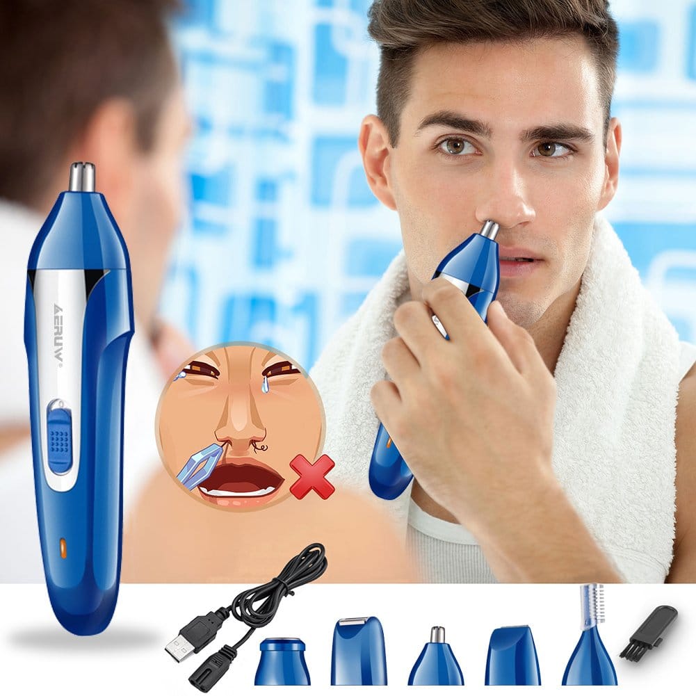 Top 10 Best Nose Hair Trimmers in 2022 Reviews Buyer's Guide