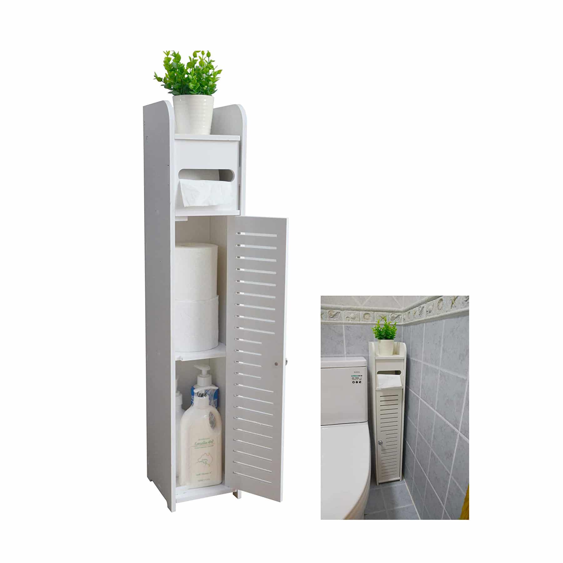Top 10 Best Over The Toilet Storage in 2023 Reviews | Guide